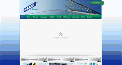 Desktop Screenshot of haase-gruppe.de